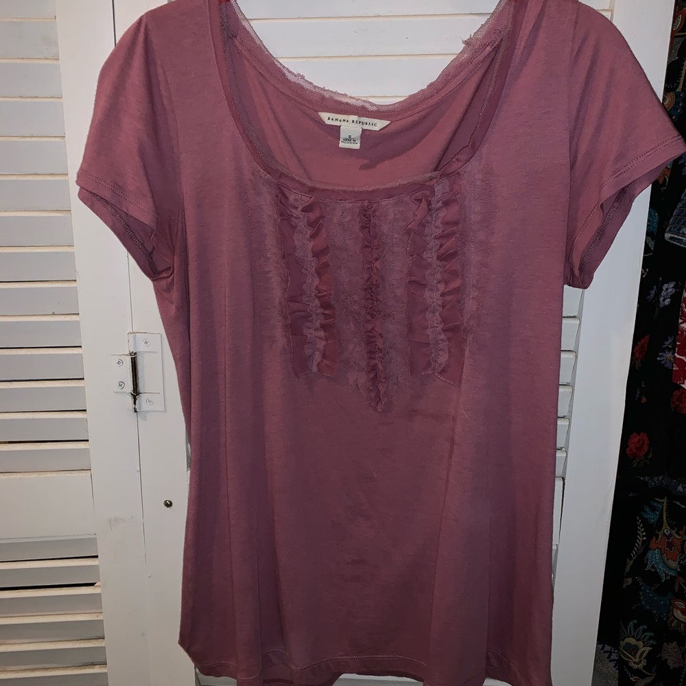 Cute “Banana Republic” brand blouse. Gently used.